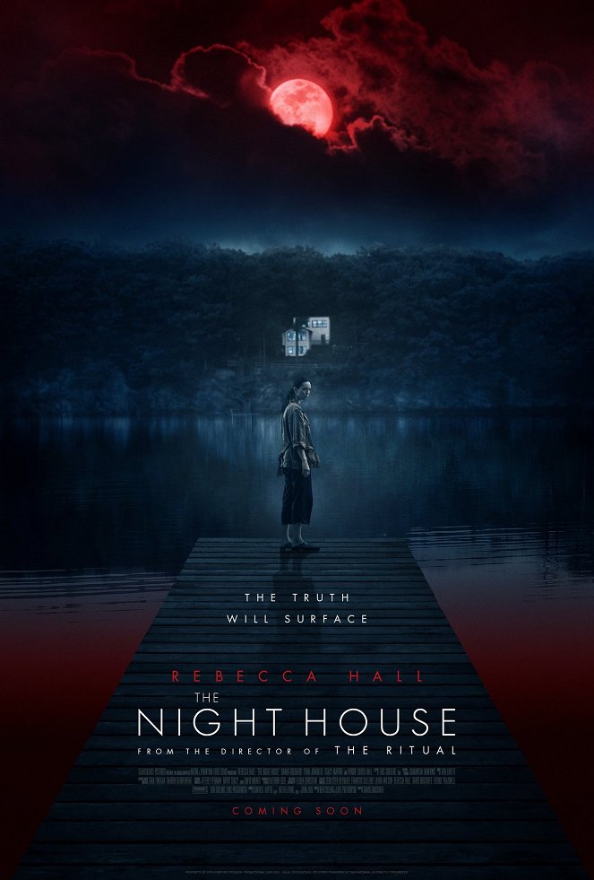 The Night House - Plakate