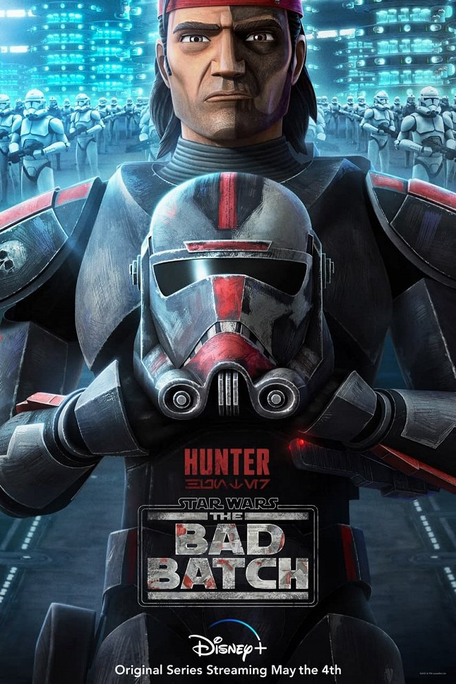 Star Wars: The Bad Batch - Star Wars: The Bad Batch - Season 1 - Cartazes