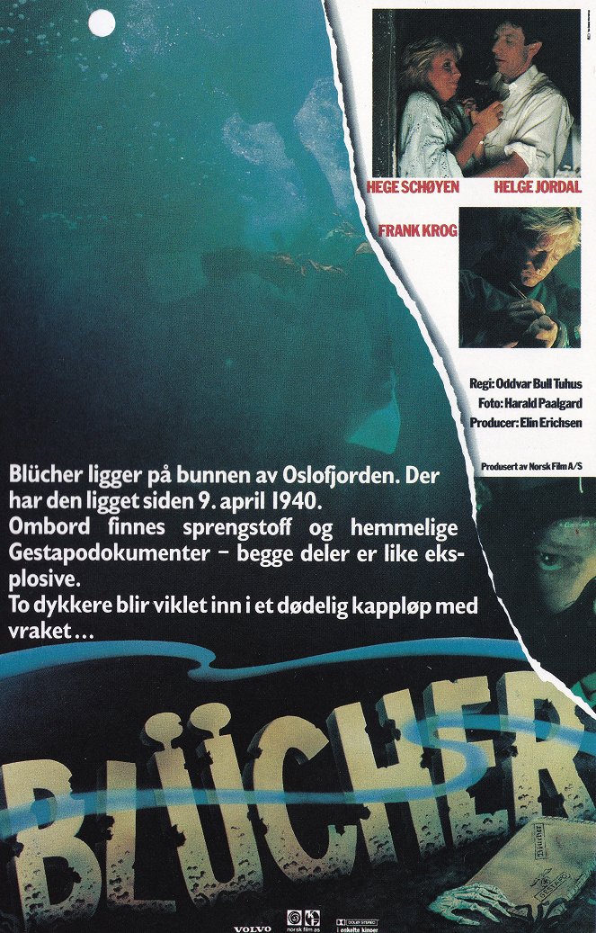 Blücher - Plakátok