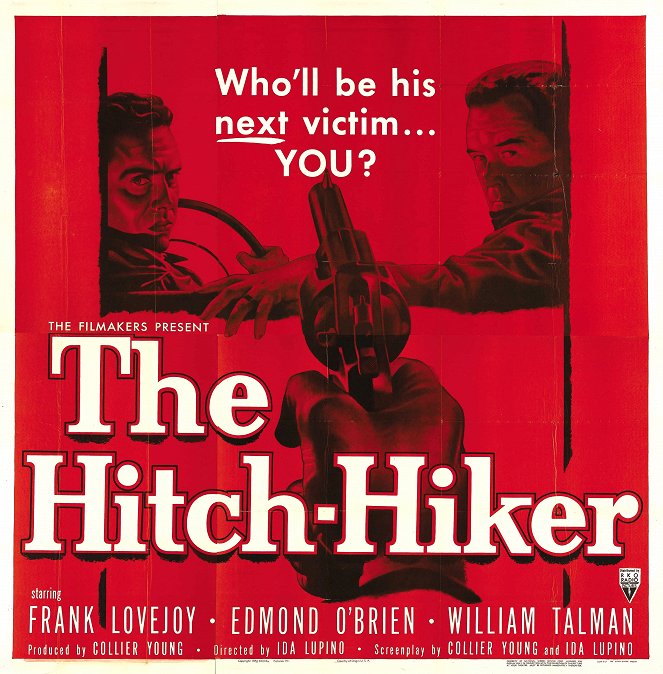 The Hitch-Hiker - Posters