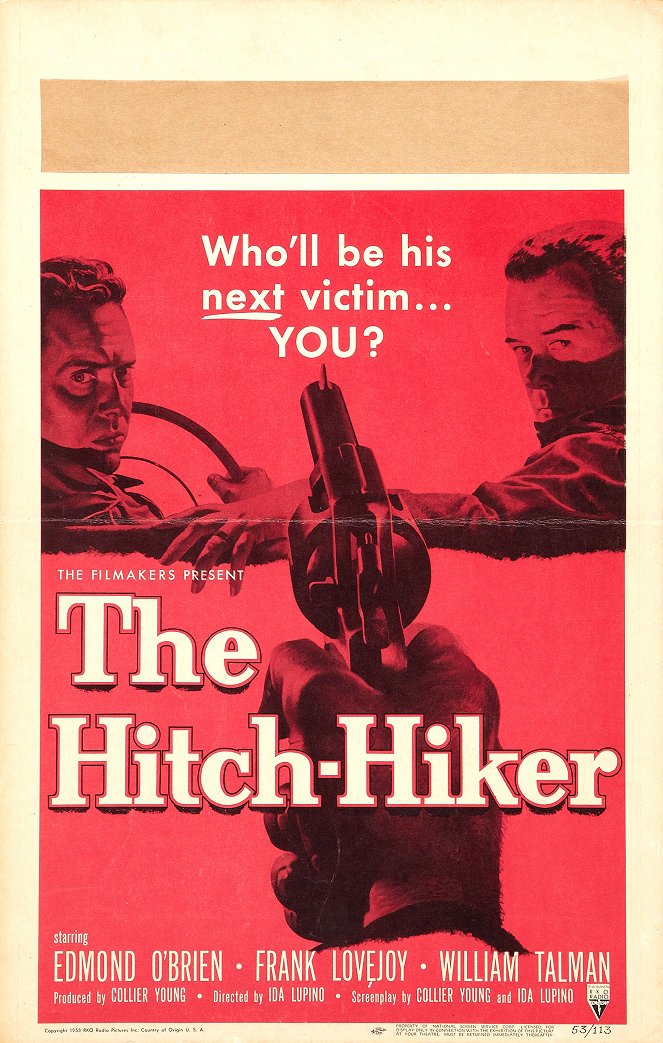 The Hitch-Hiker - Plakate