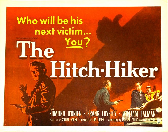 The Hitch-Hiker - Plakate