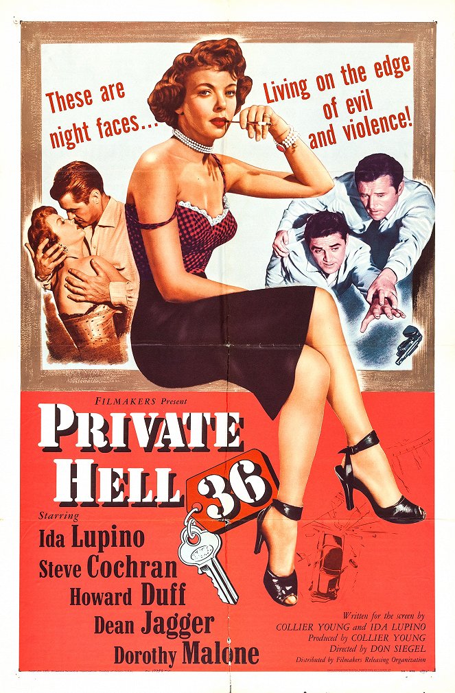Private Hell 36 - Plakaty