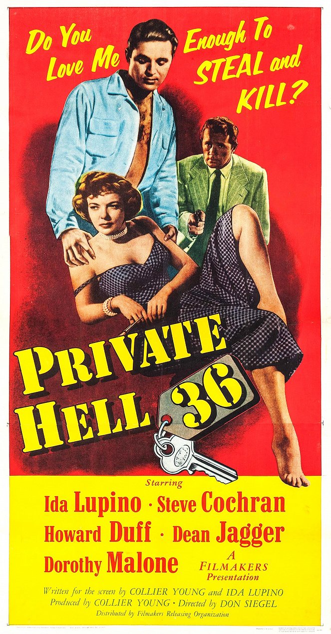 Private Hell 36 - Plakate