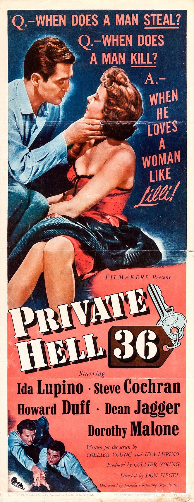 Private Hell 36 - Plakátok