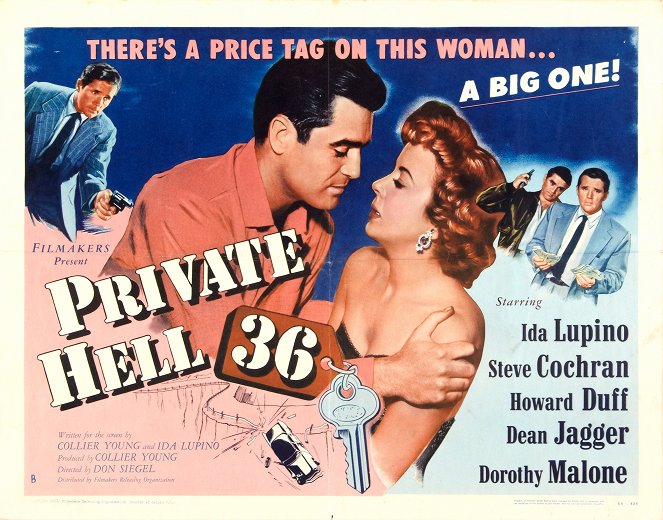 Private Hell 36 - Plagáty