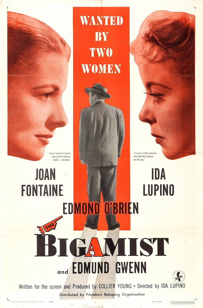 The Bigamist - Posters
