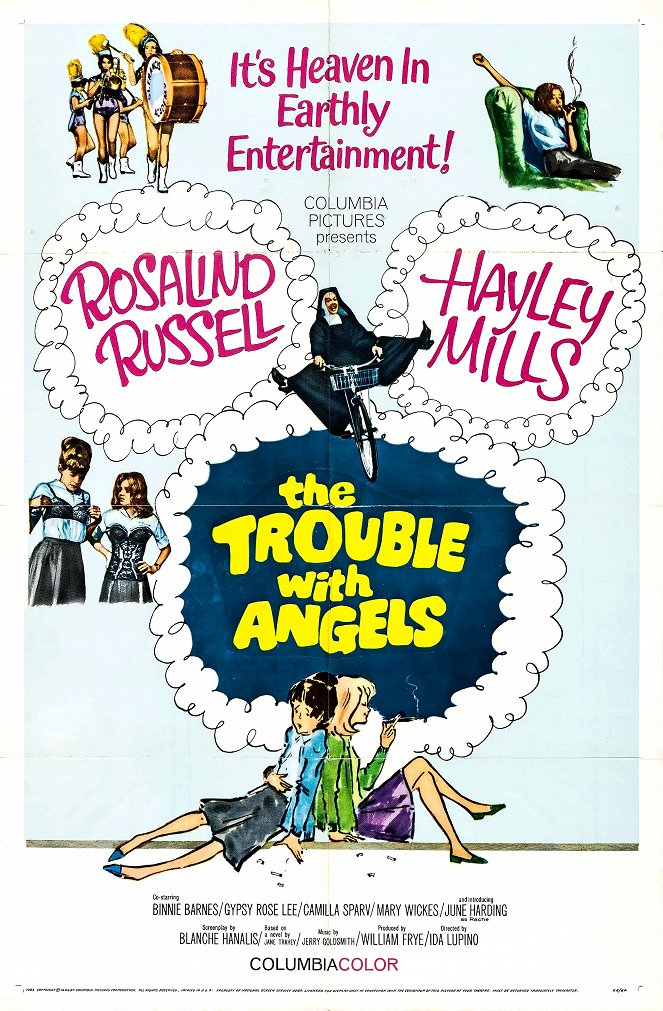The Trouble with Angels - Posters