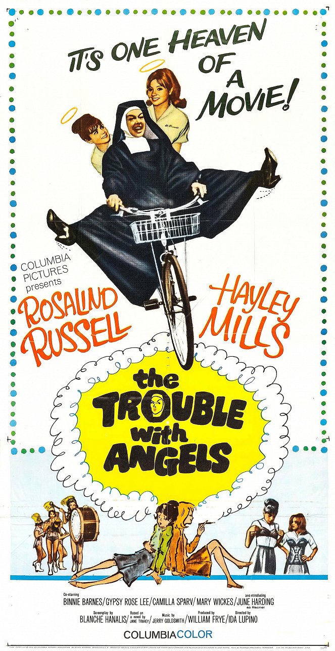 The Trouble with Angels - Posters