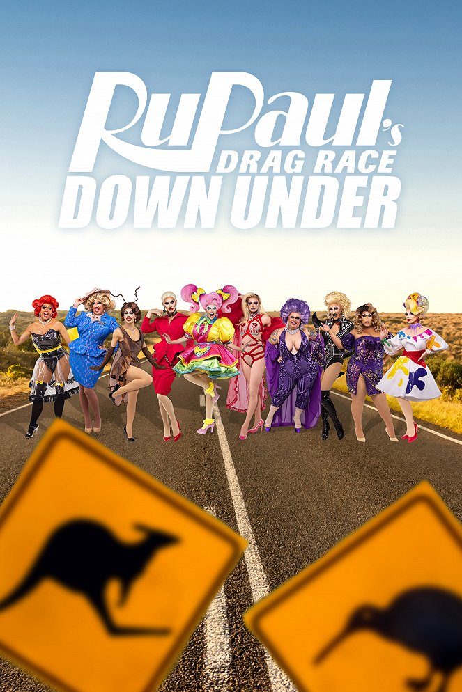RuPaul's Drag Race Down Under - Carteles