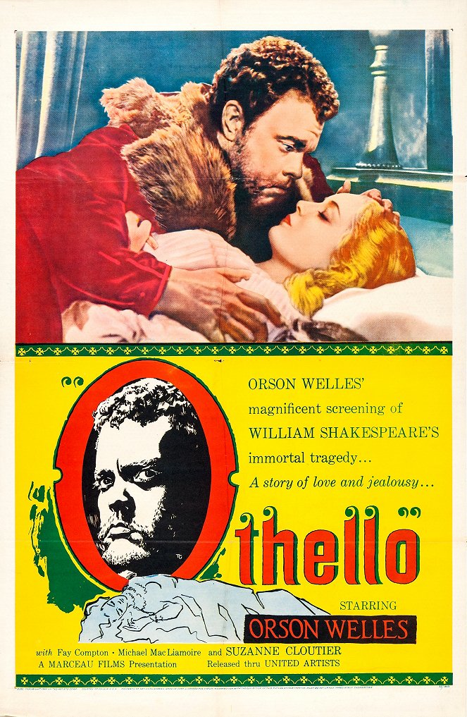 Othello, a velencei mór tragédiája - Plakátok