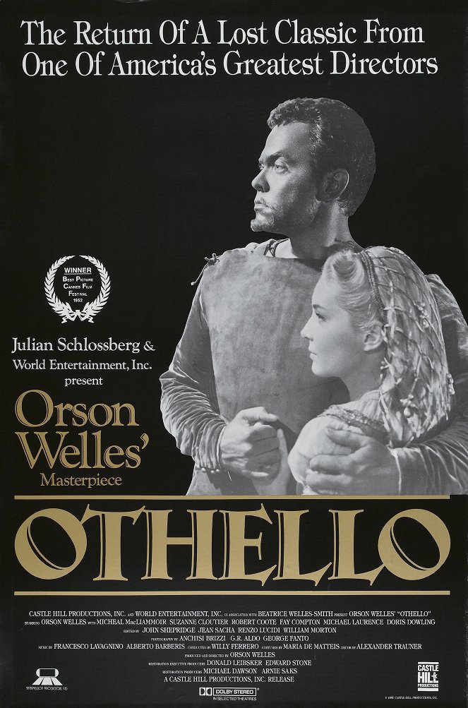 Othello, a velencei mór tragédiája - Plakátok