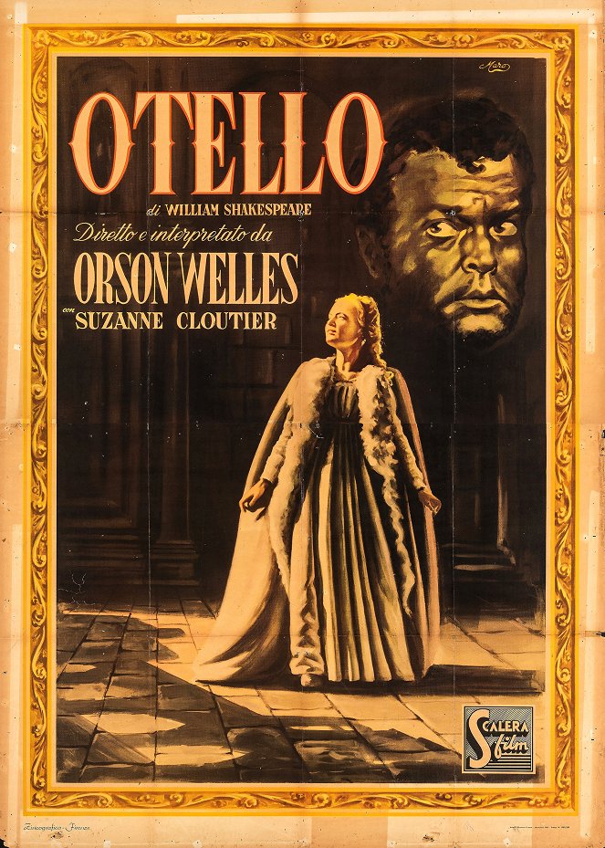 Othello - Julisteet