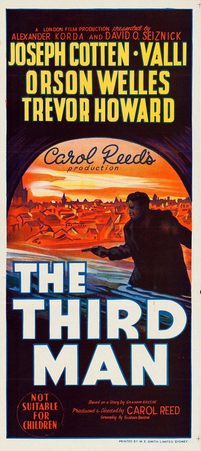 The Third Man - Posters