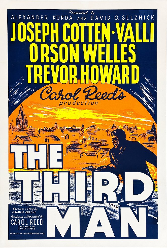 A harmadik ember - Plakátok