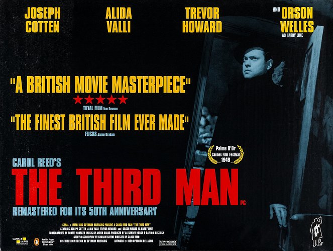 Třetí muž - Plakáty
