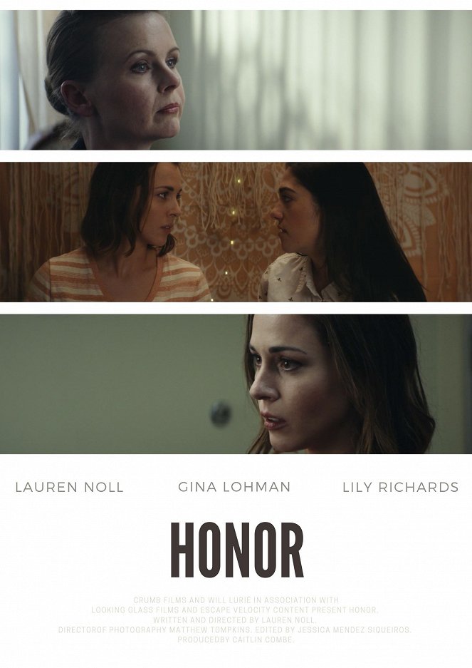 Honor - Posters