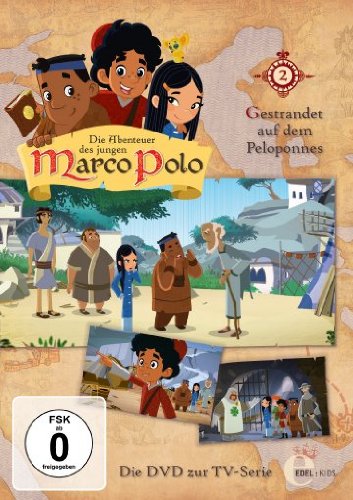 Die Abenteuer des jungen Marco Polo - Die Abenteuer des jungen Marco Polo - Gestrandet auf dem Peloponnes - Plakaty
