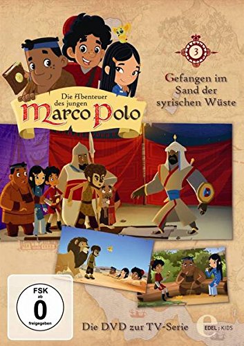 Die Abenteuer des jungen Marco Polo - Die Abenteuer des jungen Marco Polo - Gefangen im Sand der syrischen Wüste - Carteles