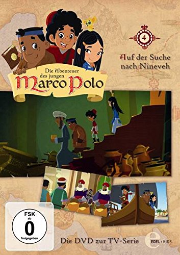 Die Abenteuer des jungen Marco Polo - Die Abenteuer des jungen Marco Polo - Auf der Suche nach Nineveh - Plakate