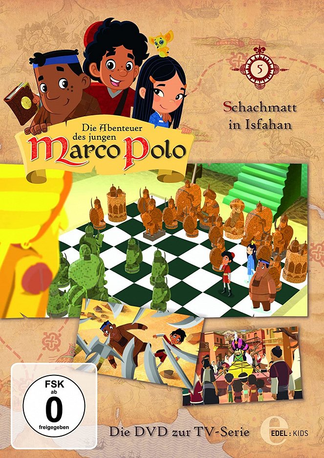Die Abenteuer des jungen Marco Polo - Die Abenteuer des jungen Marco Polo - Schachmatt in Isfahan - Plakaty