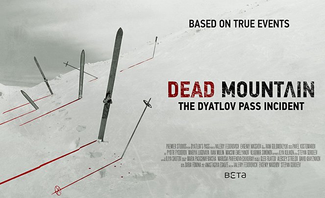 Dead Mountain - Julisteet