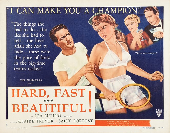 Hard, Fast and Beautiful! - Plakate