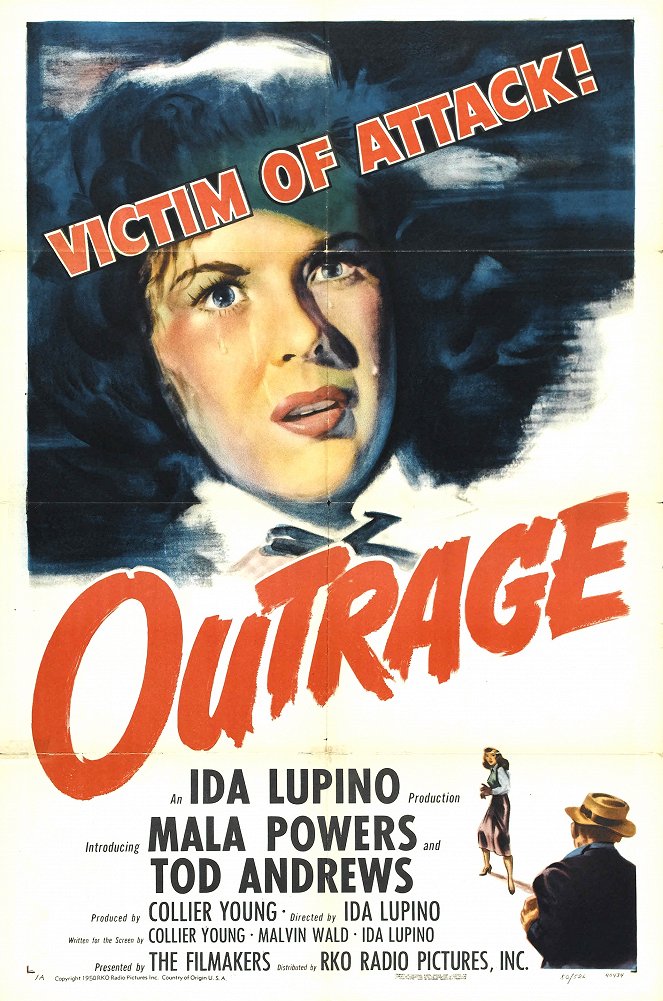 Outrage - Plakaty