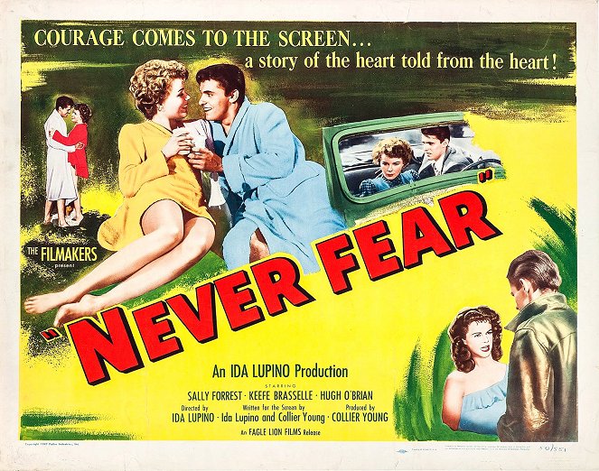 Never Fear - Plakátok