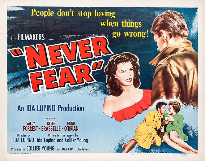 Never Fear - Plakátok