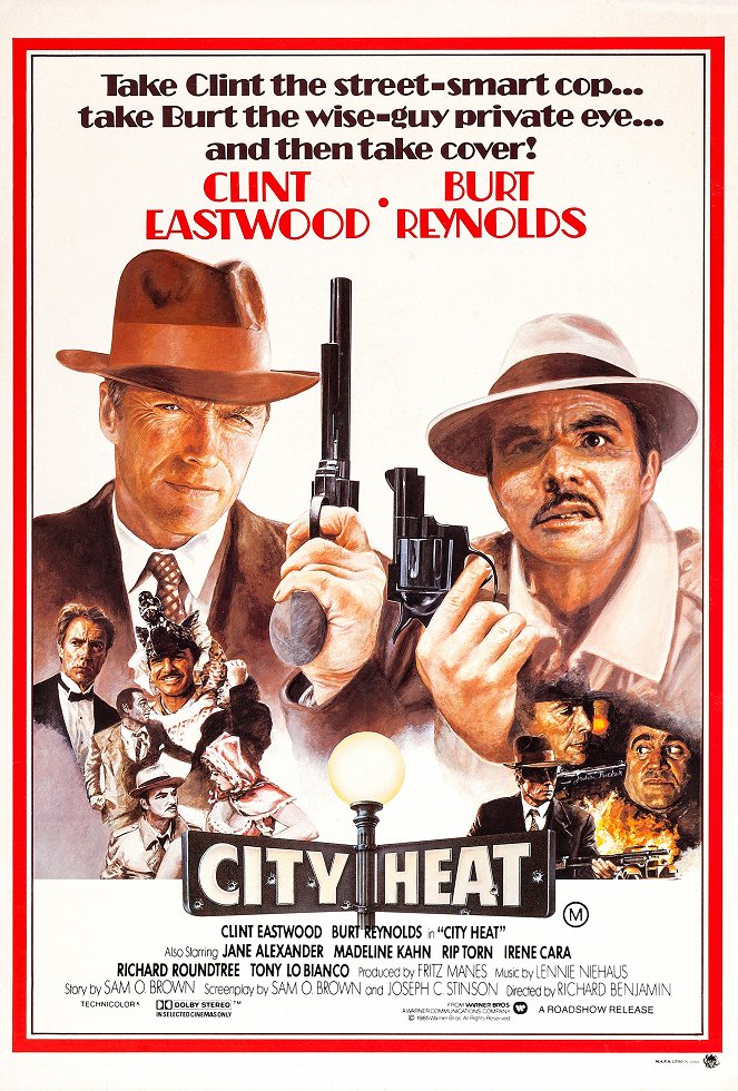 City Heat - Posters