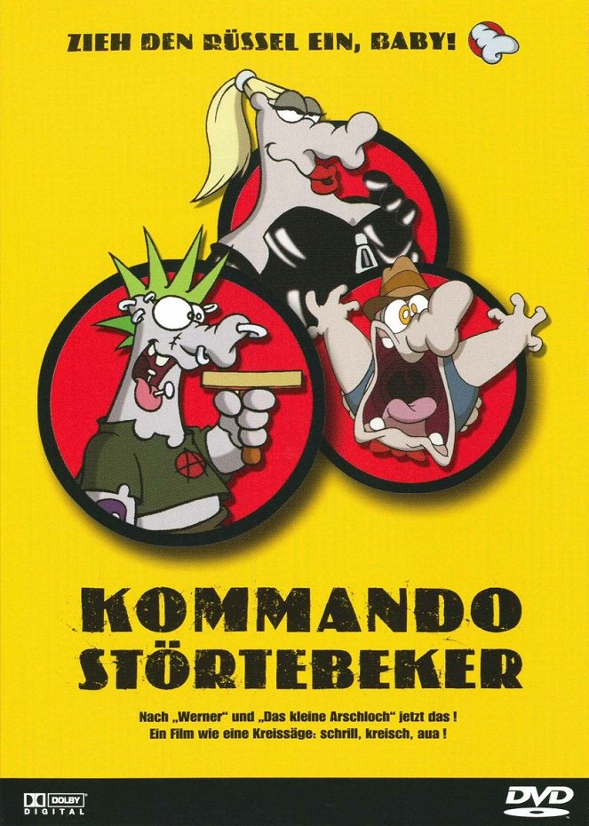 Kommando Störtebeker - Plakátok