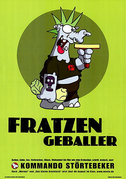 Kommando Störtebeker - Plakáty