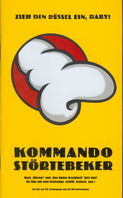 Kommando Störtebeker - Plakaty
