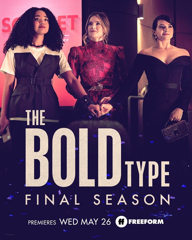 The Bold Type - The Bold Type - Season 5 - Julisteet