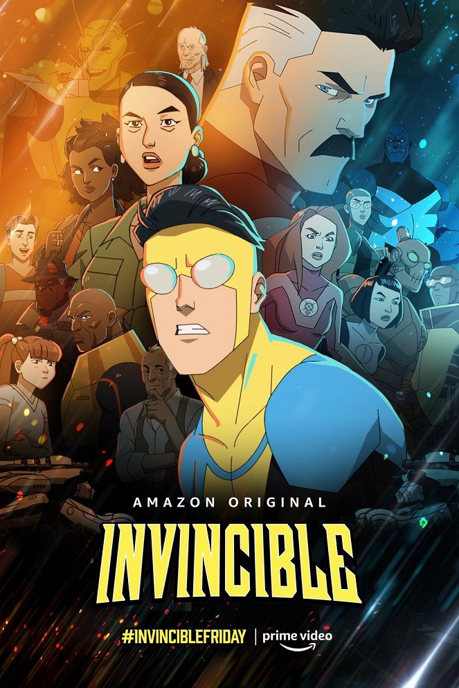 Invincible - Season 1 - Plakate