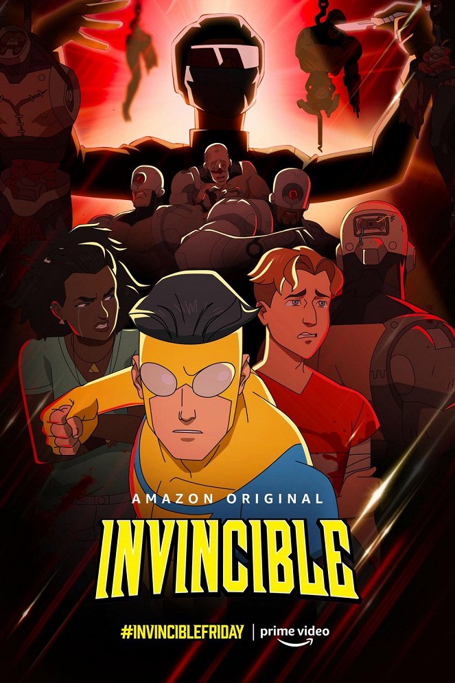 Invincible - Season 1 - Posters
