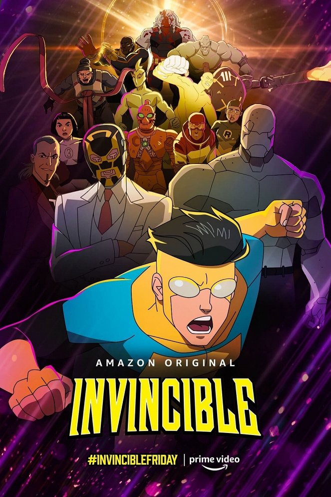 Invincible - Invincible - Season 1 - Posters