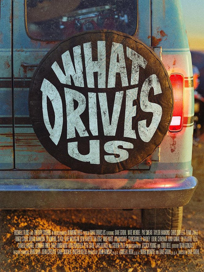 What Drives Us - Affiches