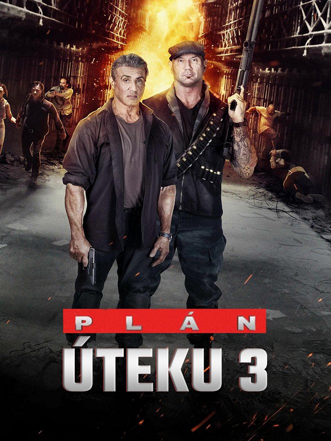 Plán útěku 3 - Plakáty
