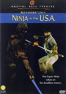 USA Ninja - Plakátok