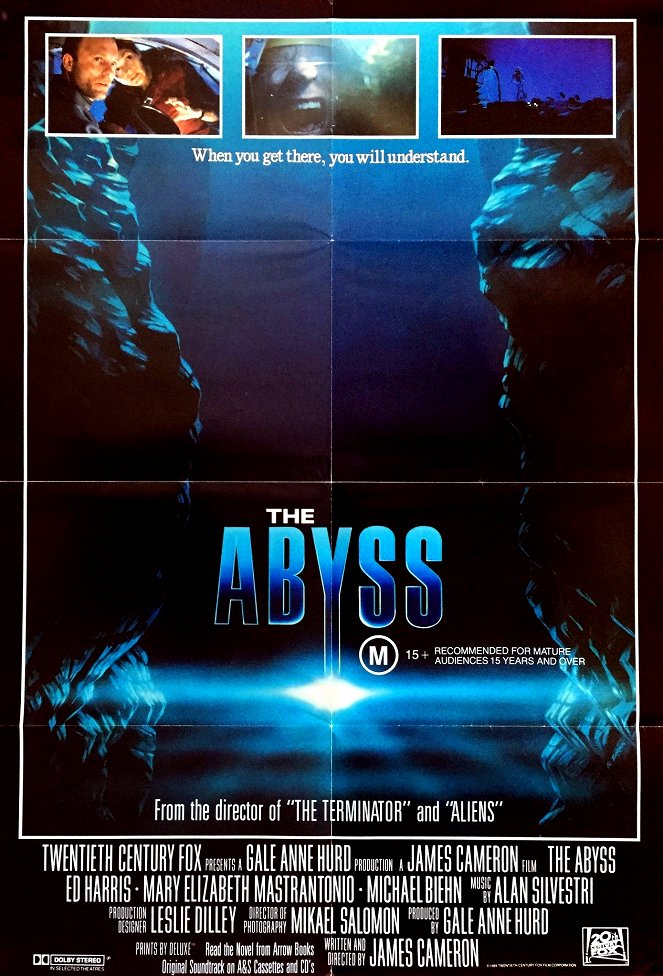 The Abyss - Posters