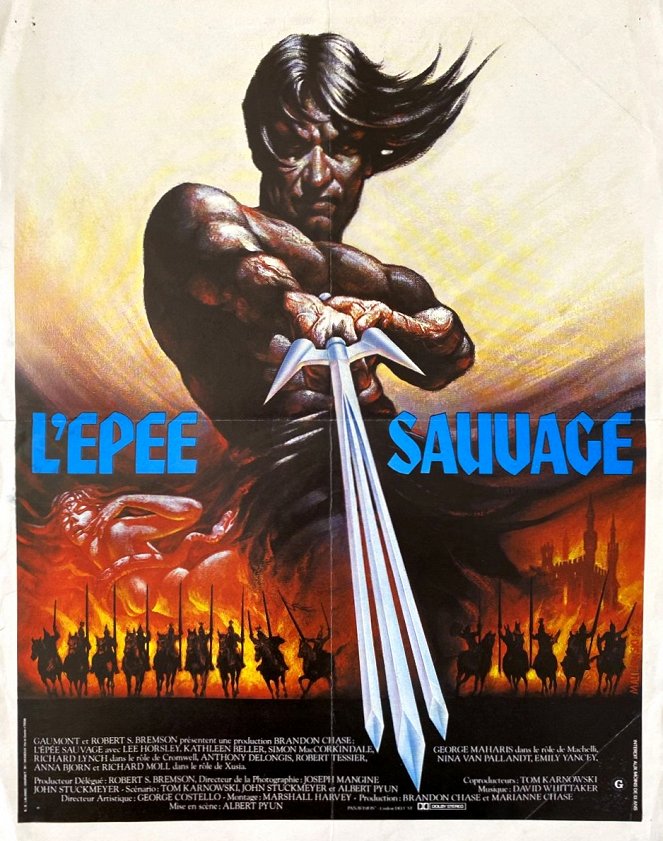 L'Épée sauvage - Affiches