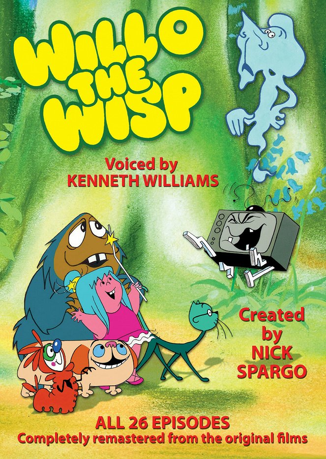 Willo the Wisp - Carteles