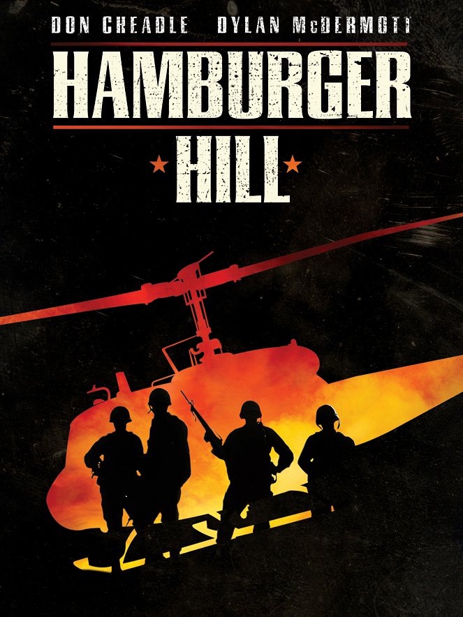 Hamburger Hill - Plagáty