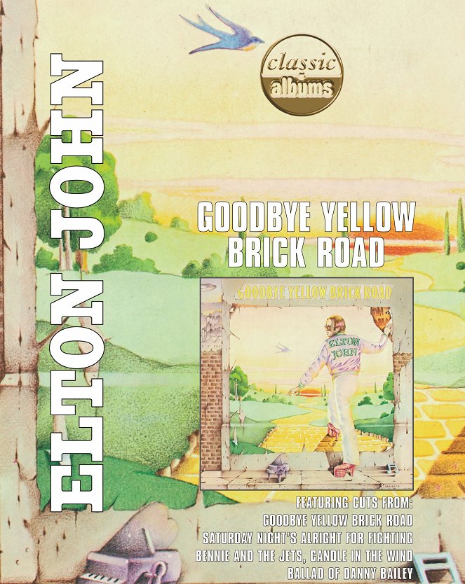 Slavná alba: Elton John - Goodbye Yellow Brick Road - Plagáty