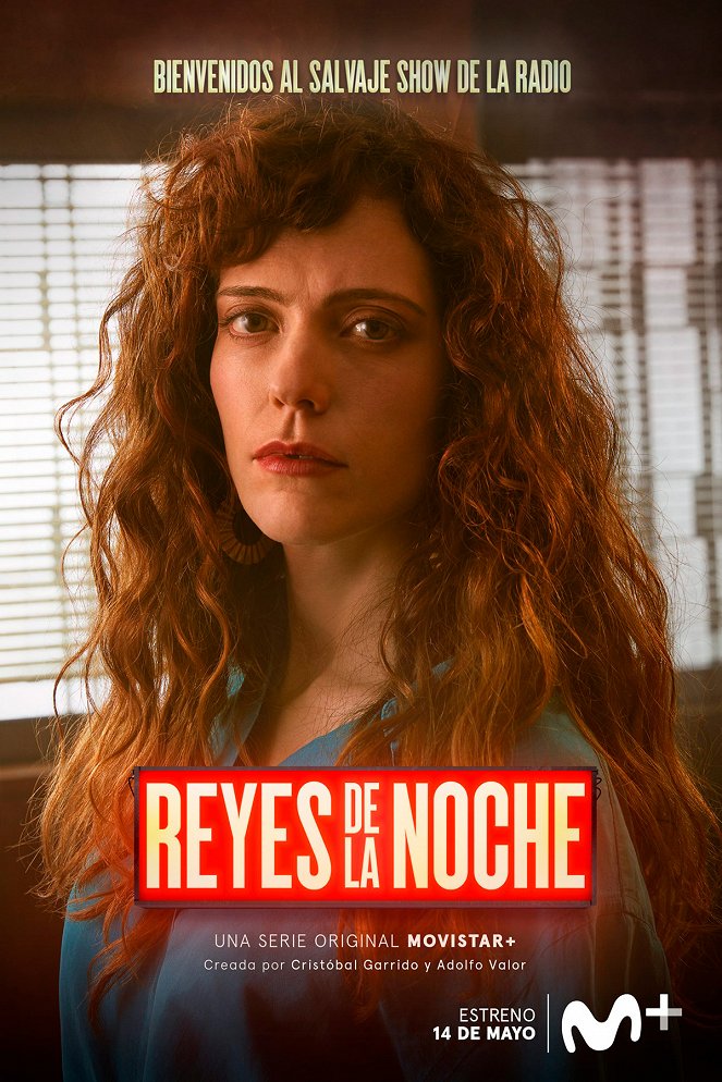 Reyes de la noche - Affiches