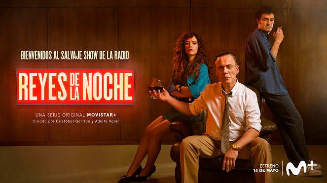 Reyes de la noche - Posters