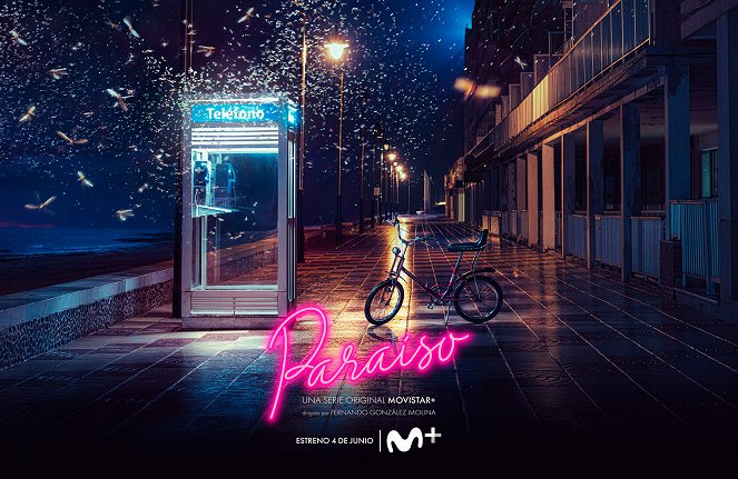 Paraíso - Paraíso - Season 1 - Plakaty