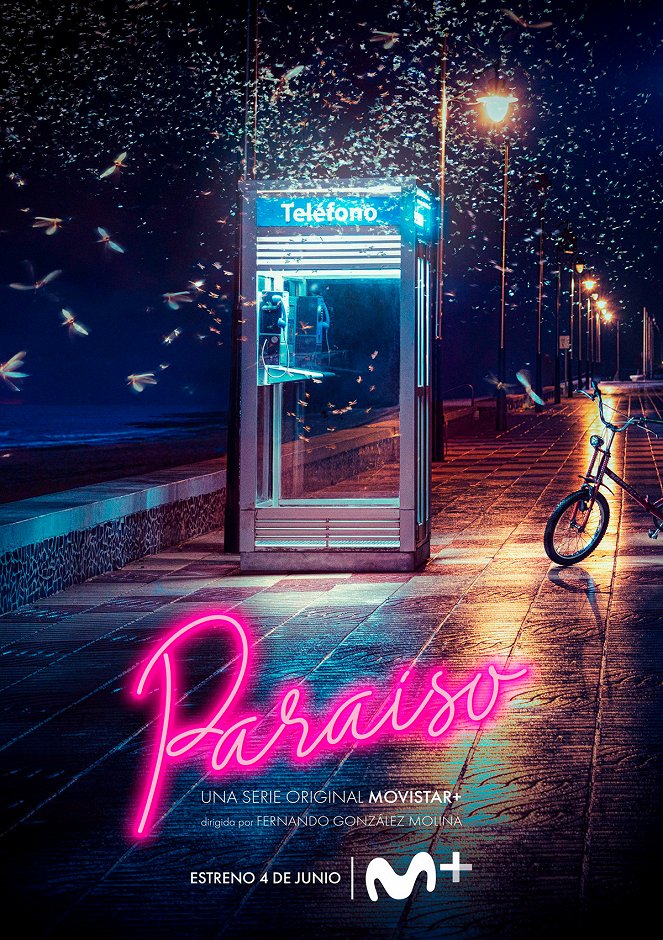 Paraíso - Season 1 - Cartazes